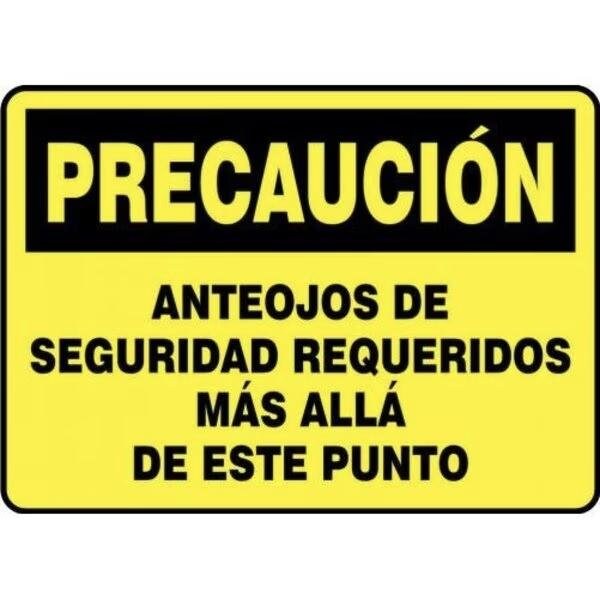 Accuform LANE GUIDANCE SIGN DRAW BRIDGE AHEAD FRW639HP - main